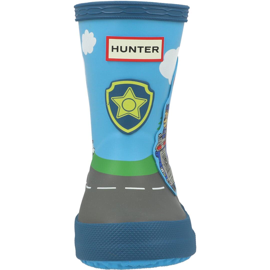 Hunter Paw Patrol Chase Kids First Boot Borealis Blue HFRK0050261BOE