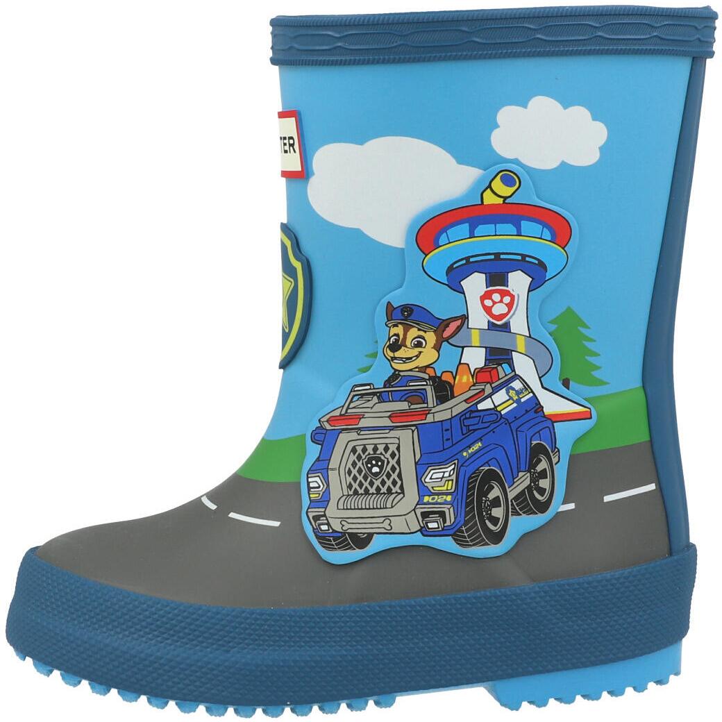 Hunter Paw Patrol Chase Kids First Boot Borealis Blue HFRK0050261BOE