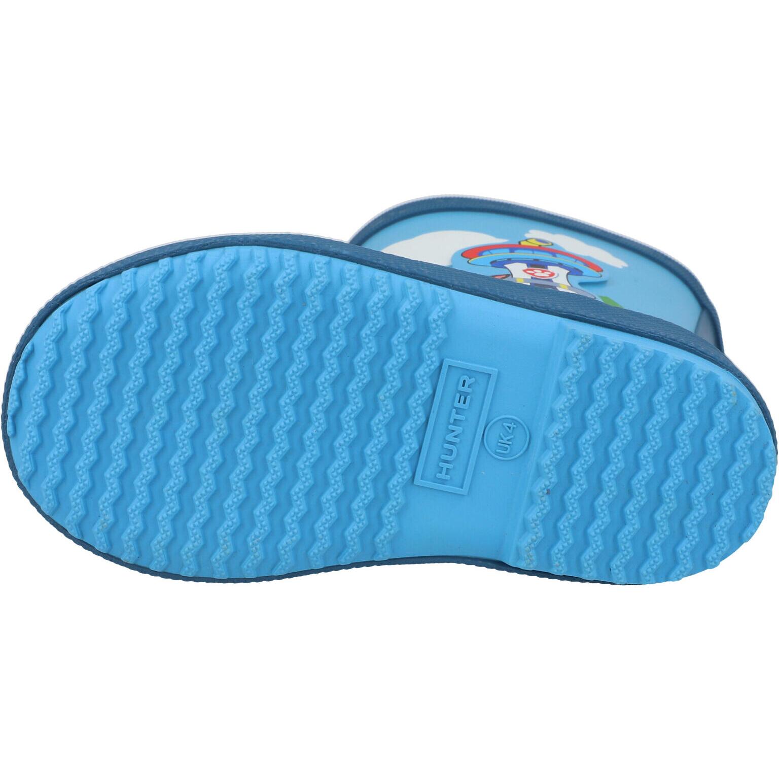 Hunter Paw Patrol Chase Kids First Boot Borealis Blue HFRK0050261BOE