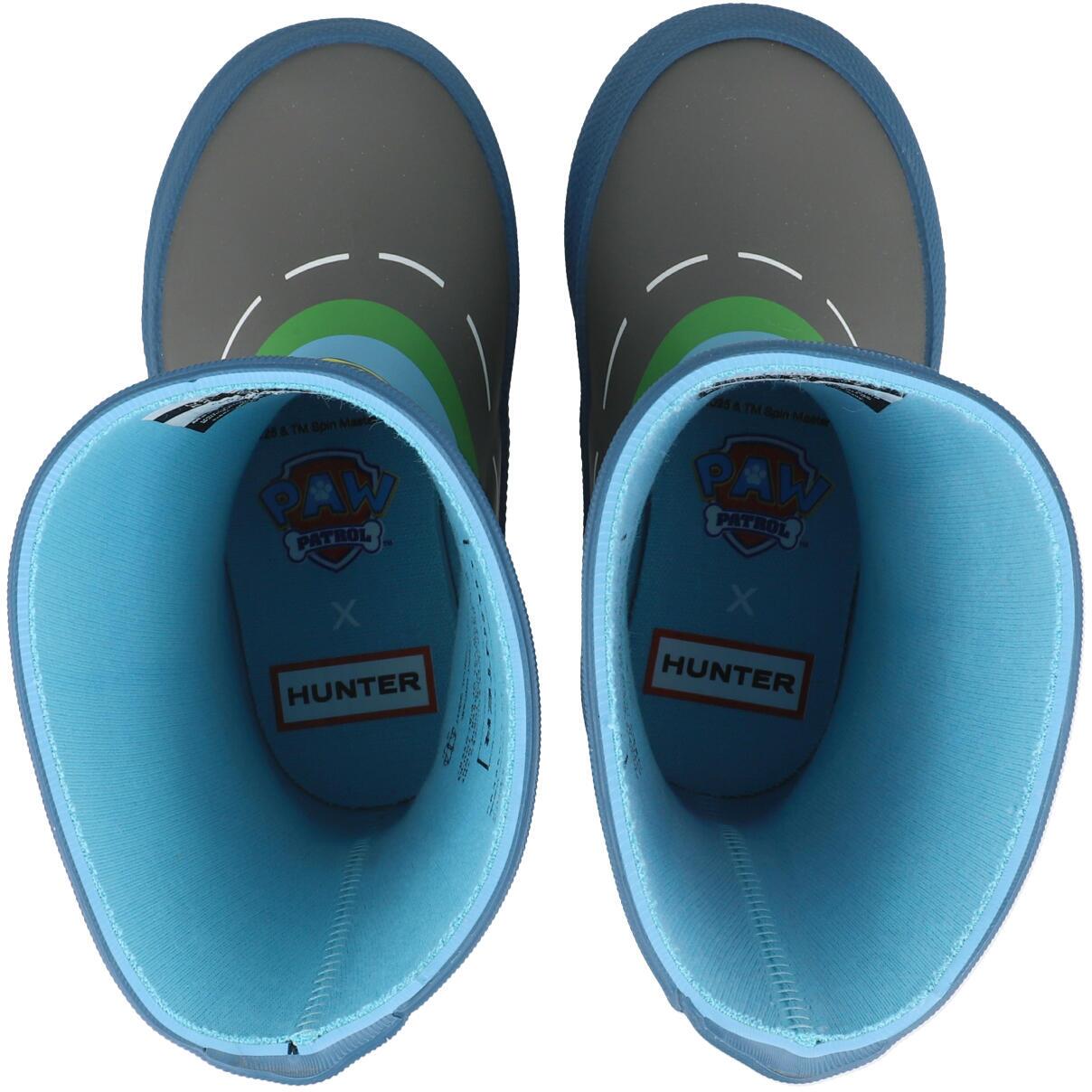 Hunter Paw Patrol Chase Kids First Boot Borealis Blue HFRK0050261BOE