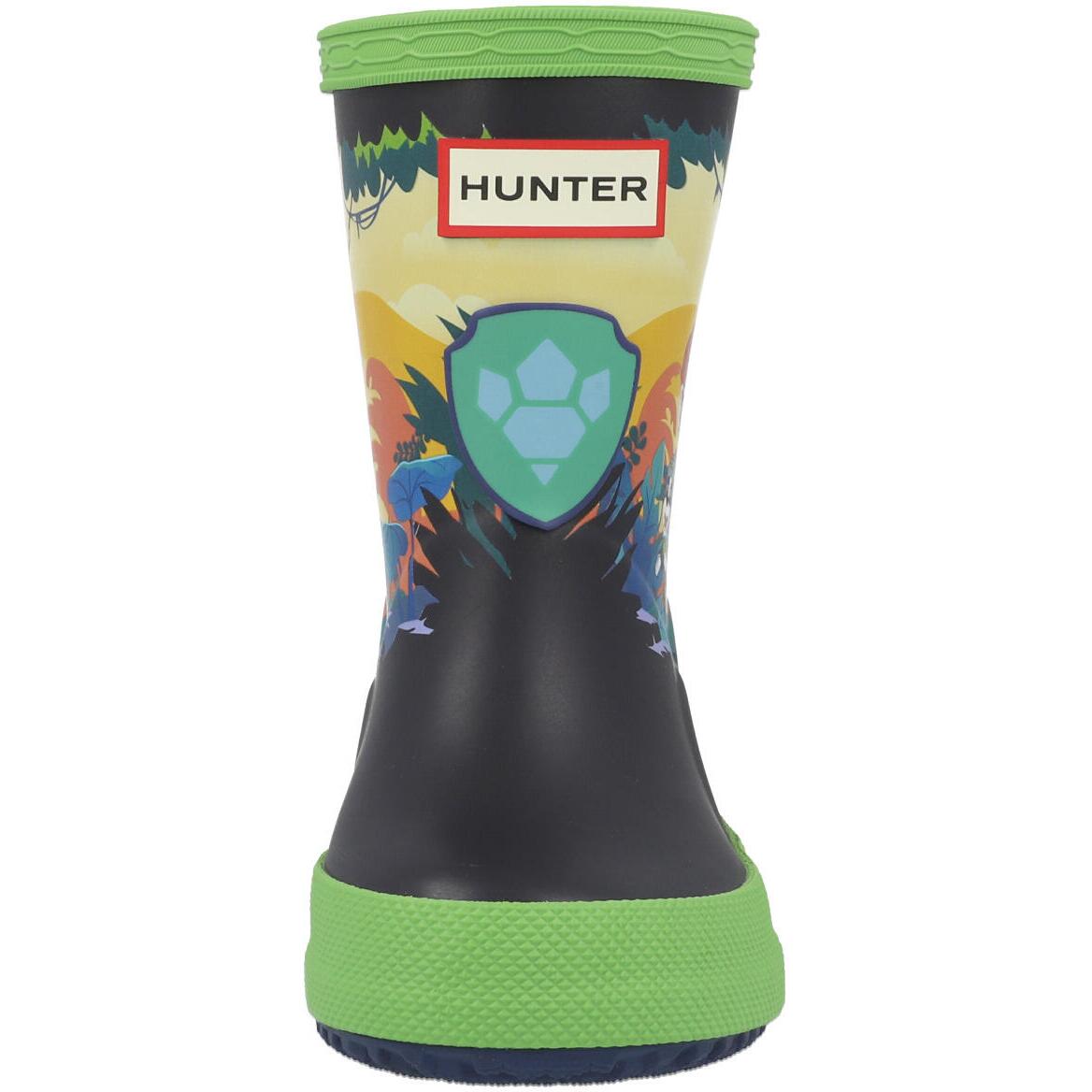 Hunter Paw Patrol Dino Kids First Boot Cuttle Blue/Sea Lettuce HFRK0054261CX