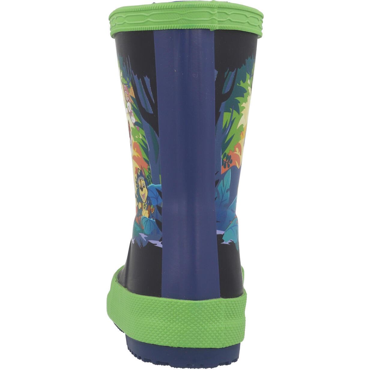 Hunter Paw Patrol Dino Kids First Boot Cuttle Blue/Sea Lettuce HFRK0054261CX