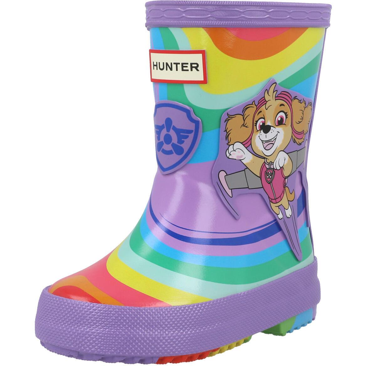 Hunter Paw Patrol Skye Kids First Boot Lavender Mist HFRK0053261LDM