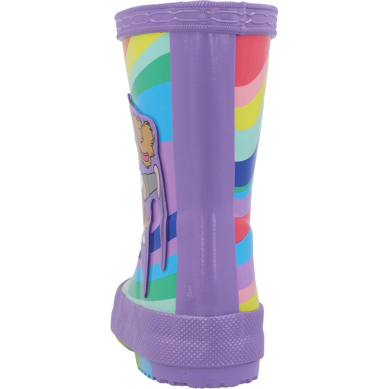 Hunter Paw Patrol Skye Kids First Boot Lavender Mist HFRK0053261LDM