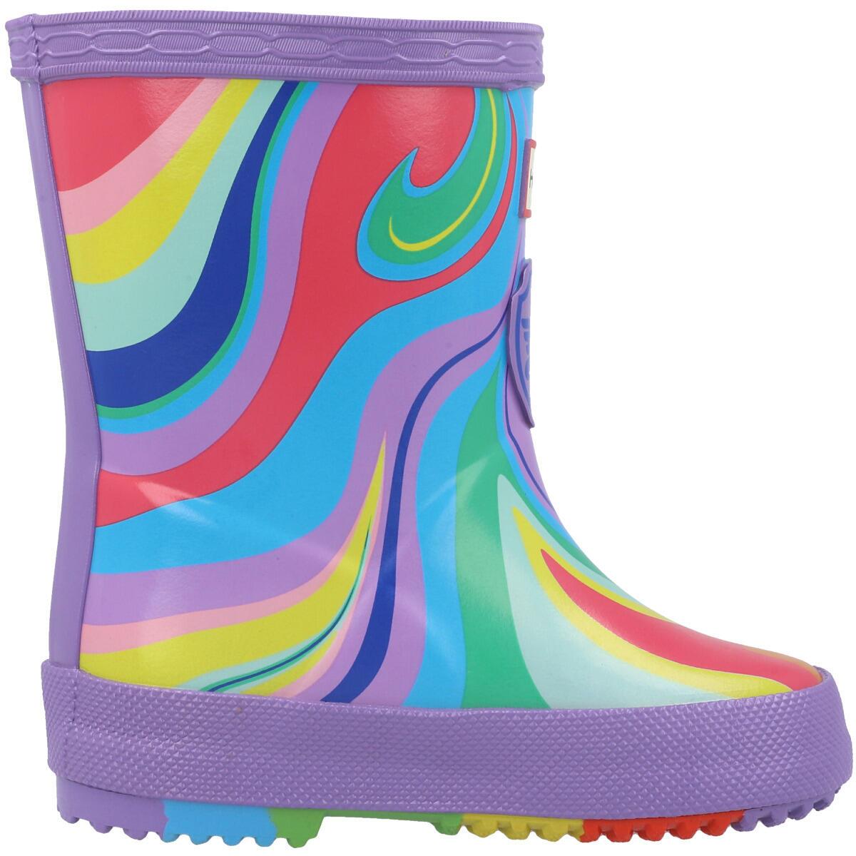 Hunter Paw Patrol Skye Kids First Boot Lavender Mist HFRK0053261LDM