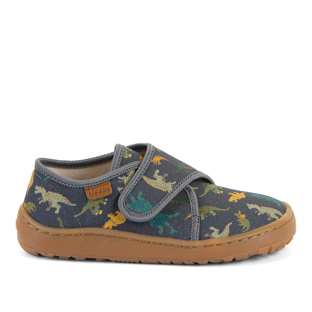 Froddo Barefoot Slippers Grey Dino G170043826