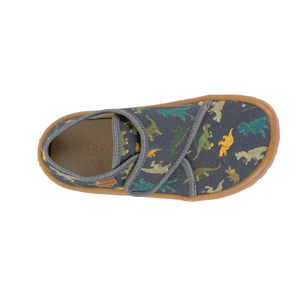 Froddo Barefoot Slippers Grey Dino G170043826