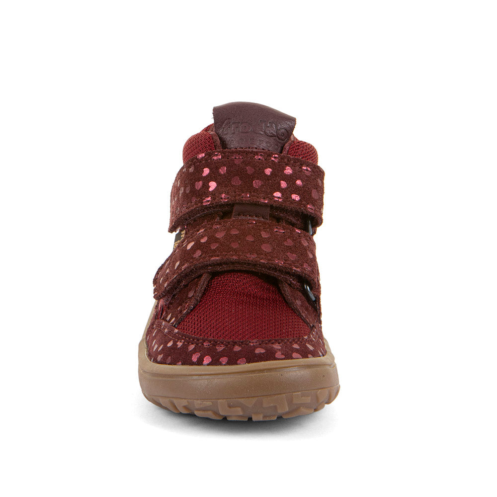 Froddo Barefoot Tex Autumn Bordeaux Print G311026632
