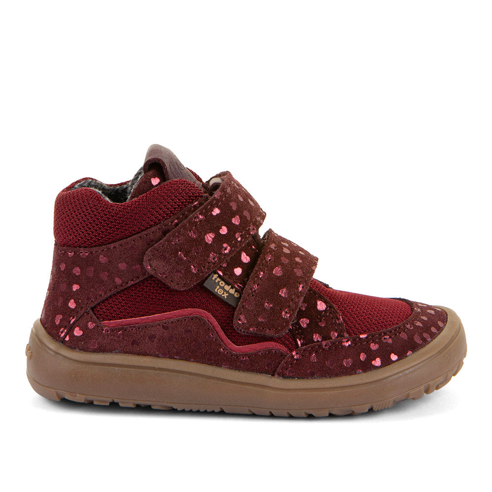 Froddo Barefoot Tex Autumn Bordeaux Print G311026632