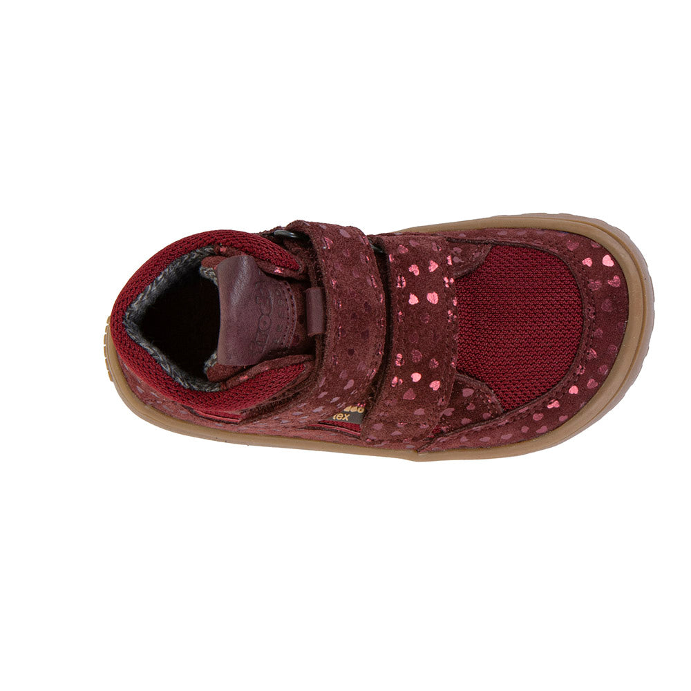 Froddo Barefoot Tex Autumn Bordeaux Print G311026632
