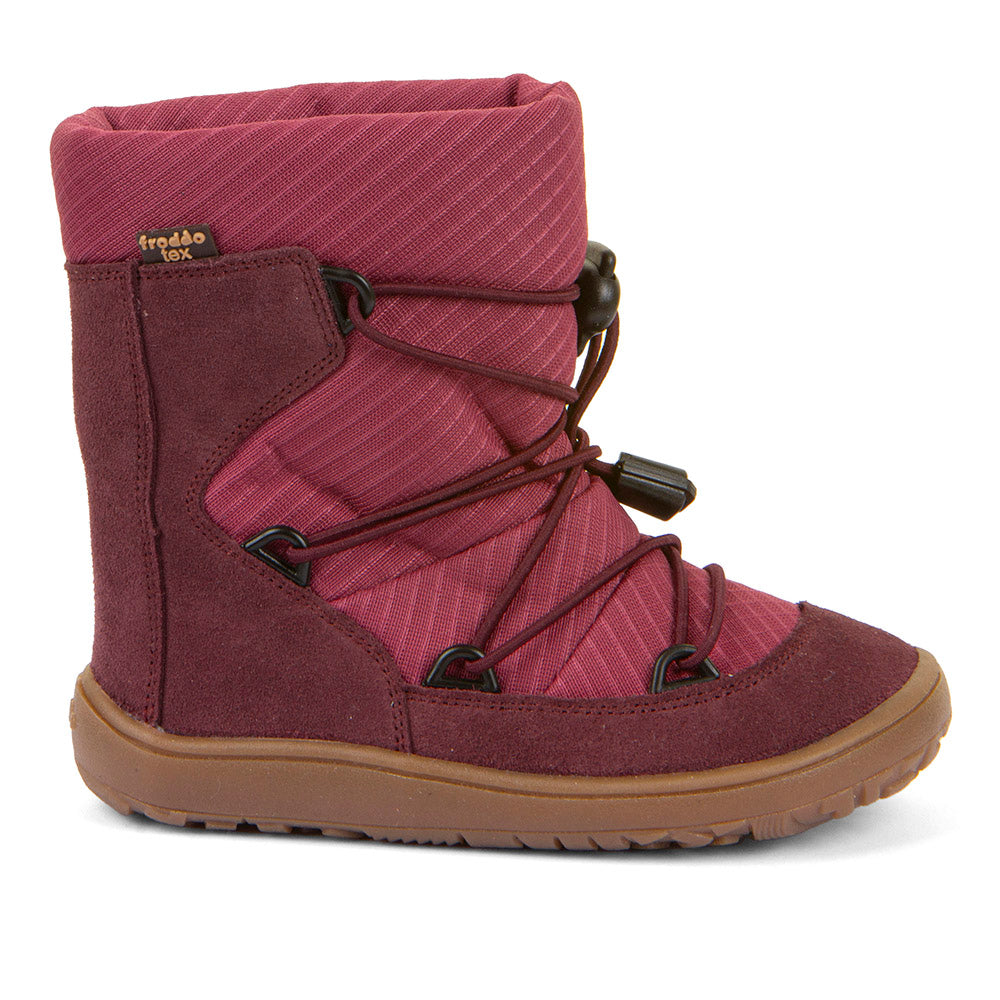 Froddo Barefoot Tex Track Wool Bordeaux G31602516