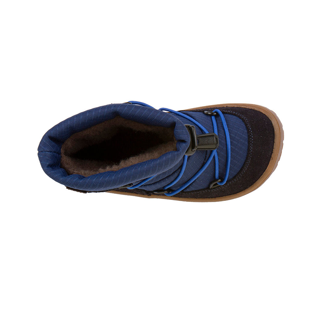Froddo Barefoot Tex Track Wool Dark Blue G3160251