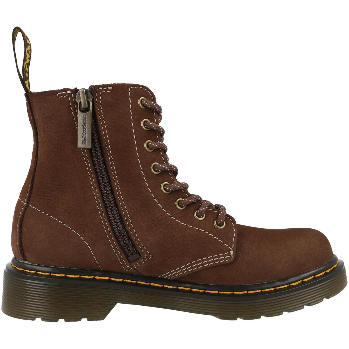 Dr Martens 1460 Pascal J Dark Brown 42168200