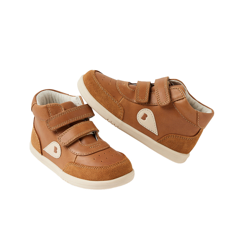 Bobux i-Walk Champ High Caramel BQ10194T0589