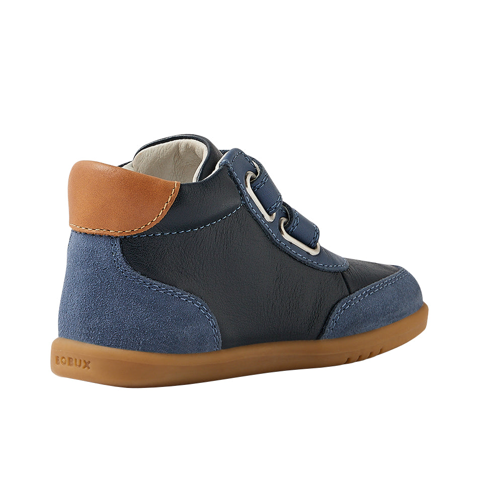 Bobux i-Walk Champ High Navy/Vintage Indigo BQ10194UR389