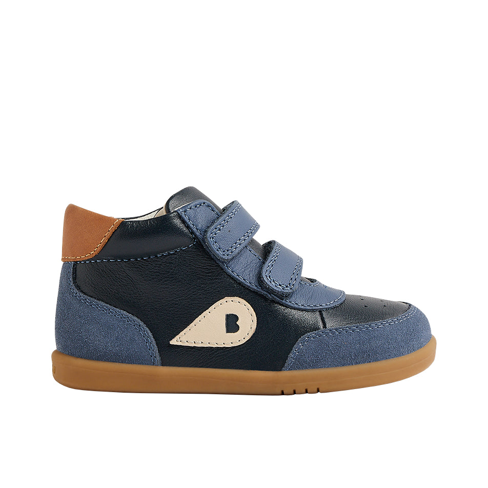 Bobux i-Walk Champ High Navy/Vintage Indigo BQ10194UR389