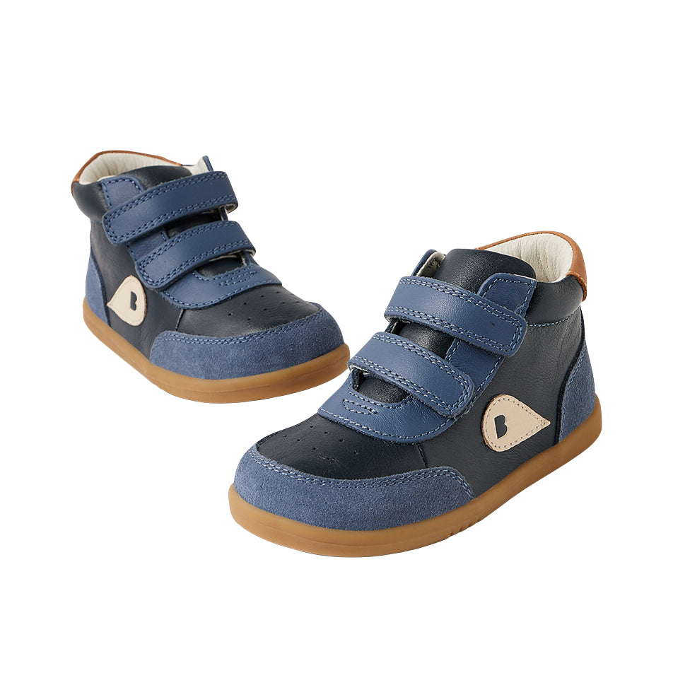 Bobux i-Walk Champ High Navy/Vintage Indigo BQ10194UR389
