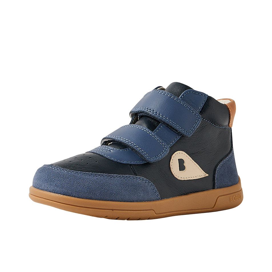 Bobux Kid+ Champ High Navy/Vintage Indigo BQ10558UR389