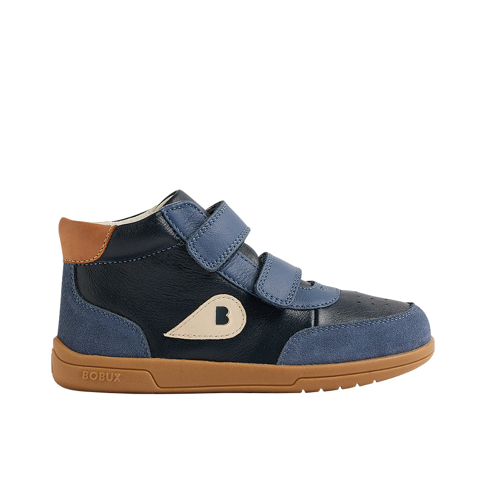 Bobux Kid+ Champ High Navy/Vintage Indigo BQ10558UR389