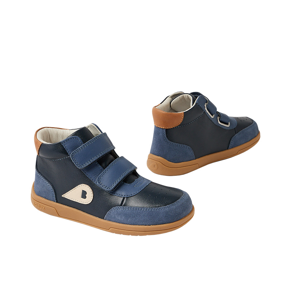 Bobux Kid+ Champ High Navy/Vintage Indigo BQ10558UR389