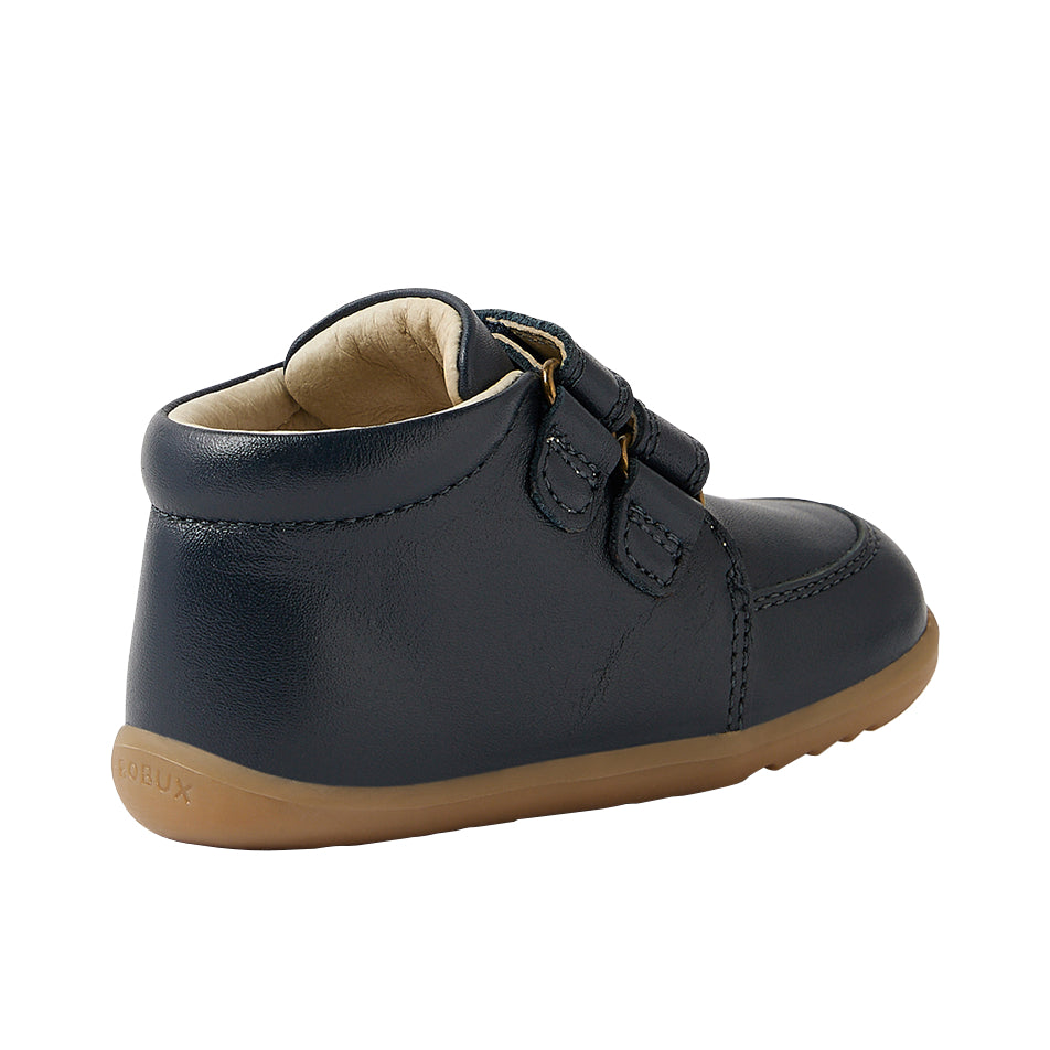 Bobux Step Up Roux Navy BQ10768DBYLE