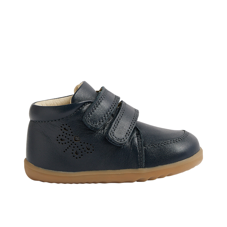 Bobux Step Up Roux Navy BQ10768DBYLE