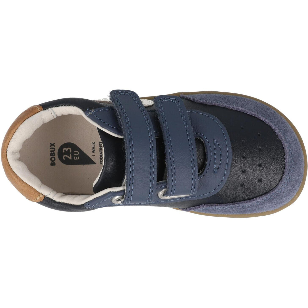 Bobux i-Walk Champ Navy/Vintage Indigo BQ10189UR3LE