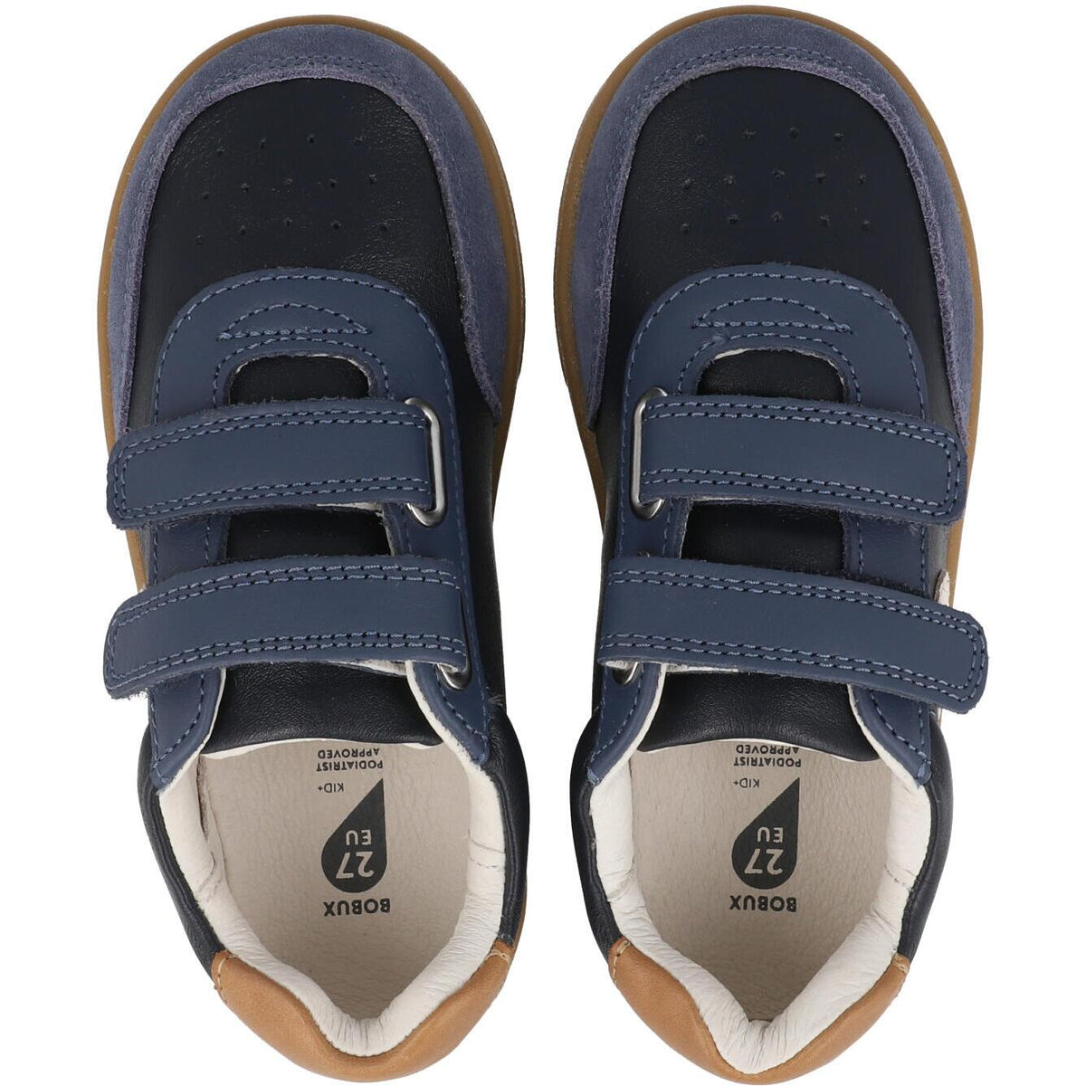 Bobux Kid+ Champ Navy/Vintage Indigo BQ10557UR3LE