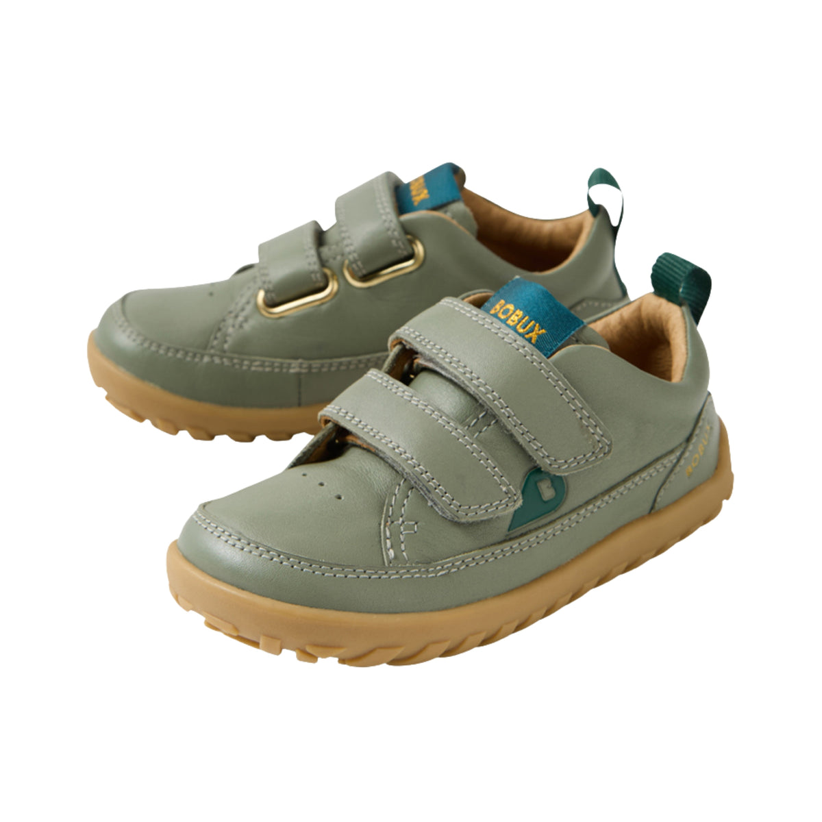 Bobux Step Up Dawn Vetiver BQ10509HY6LE