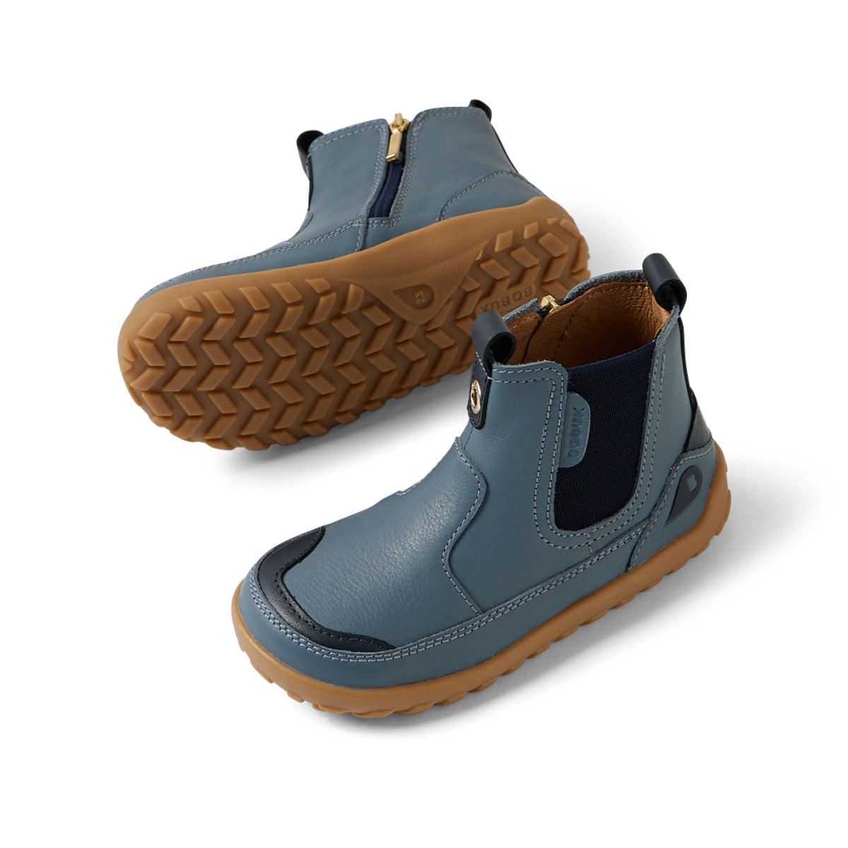 Bobux Step Up Trail Stormy Weather BQ10505JR0LE
