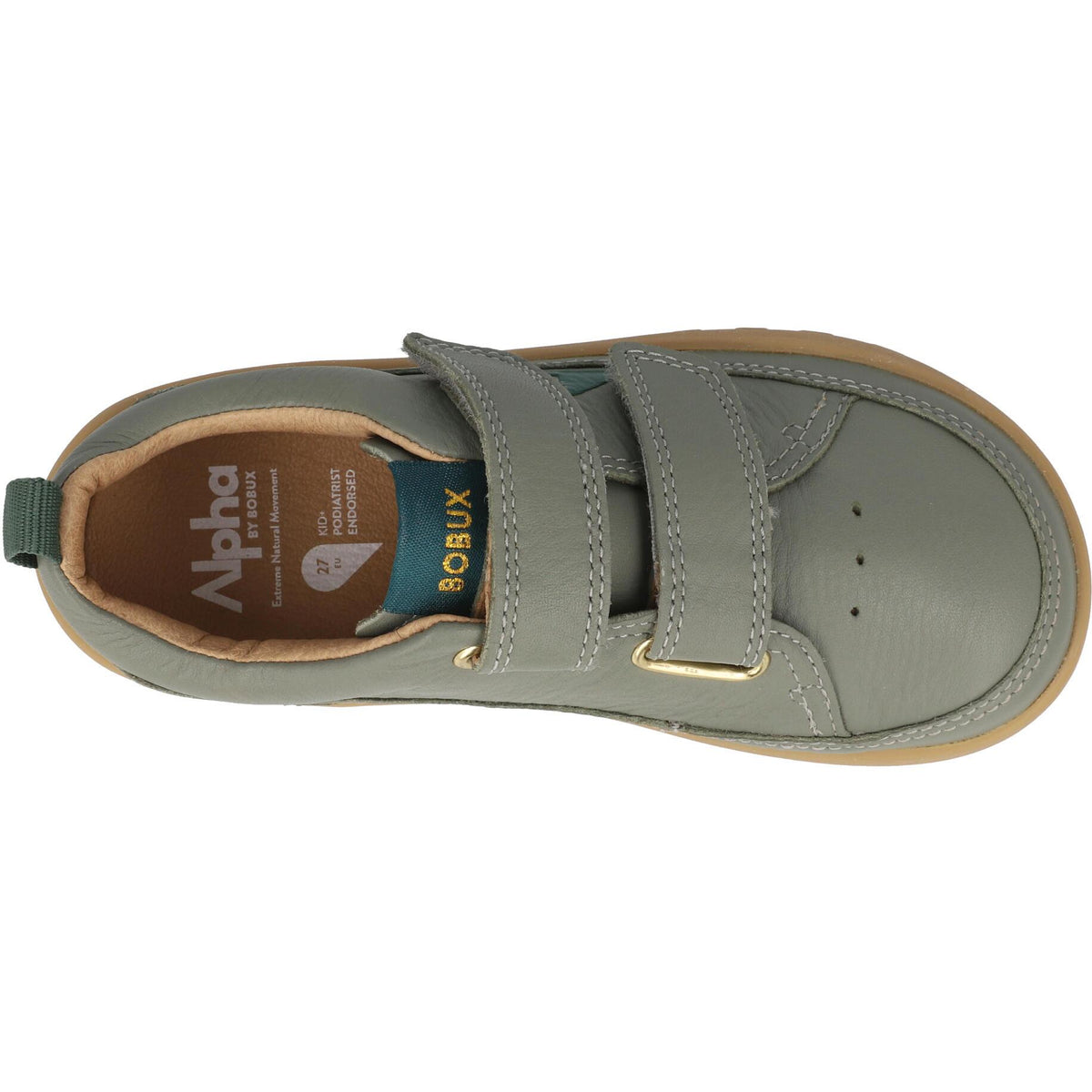 Bobux Kid+ Dawn Vetiver BQ10481HY6LE