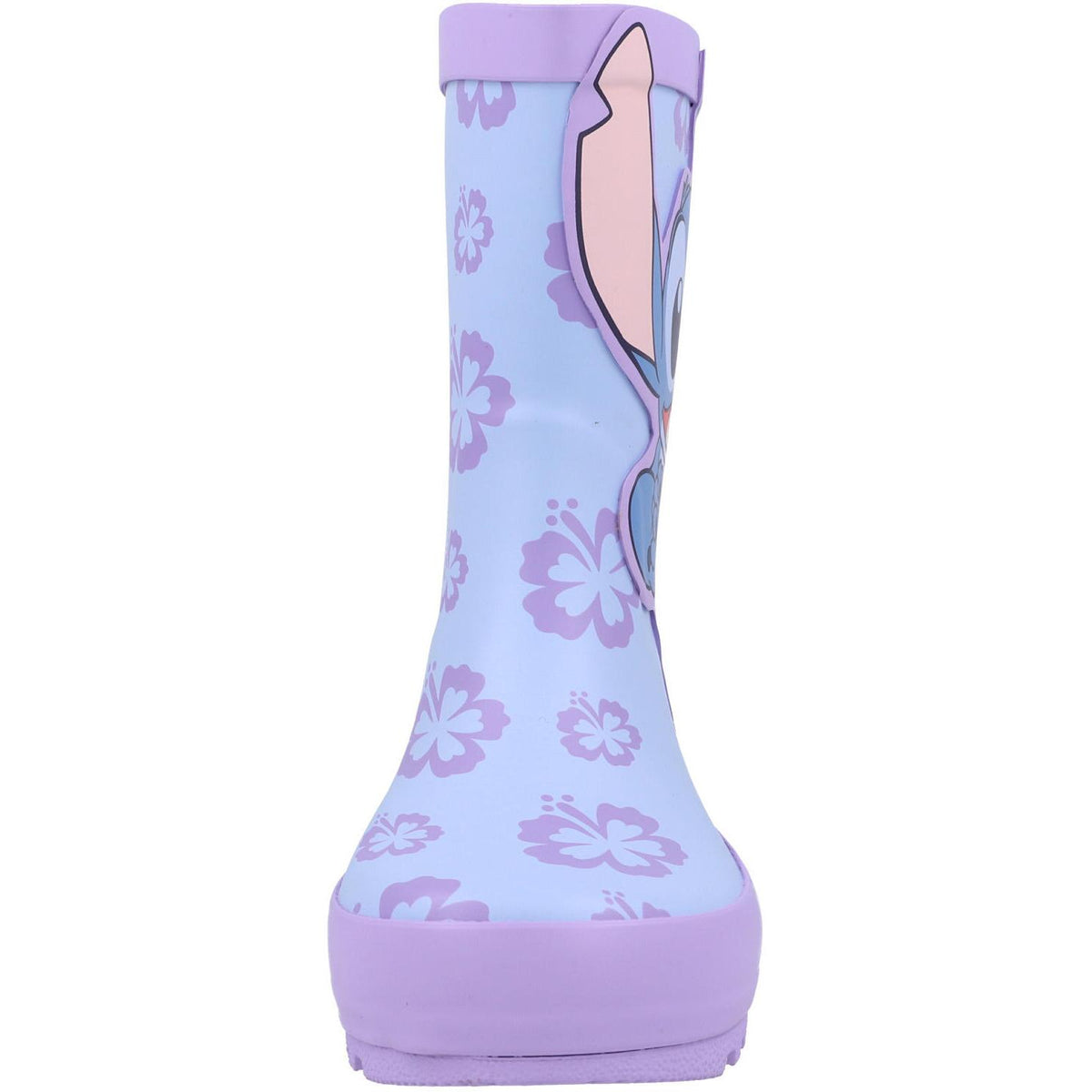 Disney Stitch San Rubber Welly Purple GUV32216AA01LSZZ