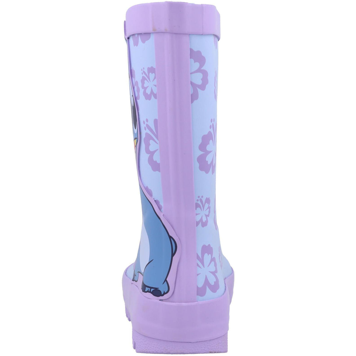Disney Stitch San Rubber Welly Purple GUV32216AA01LSZZ