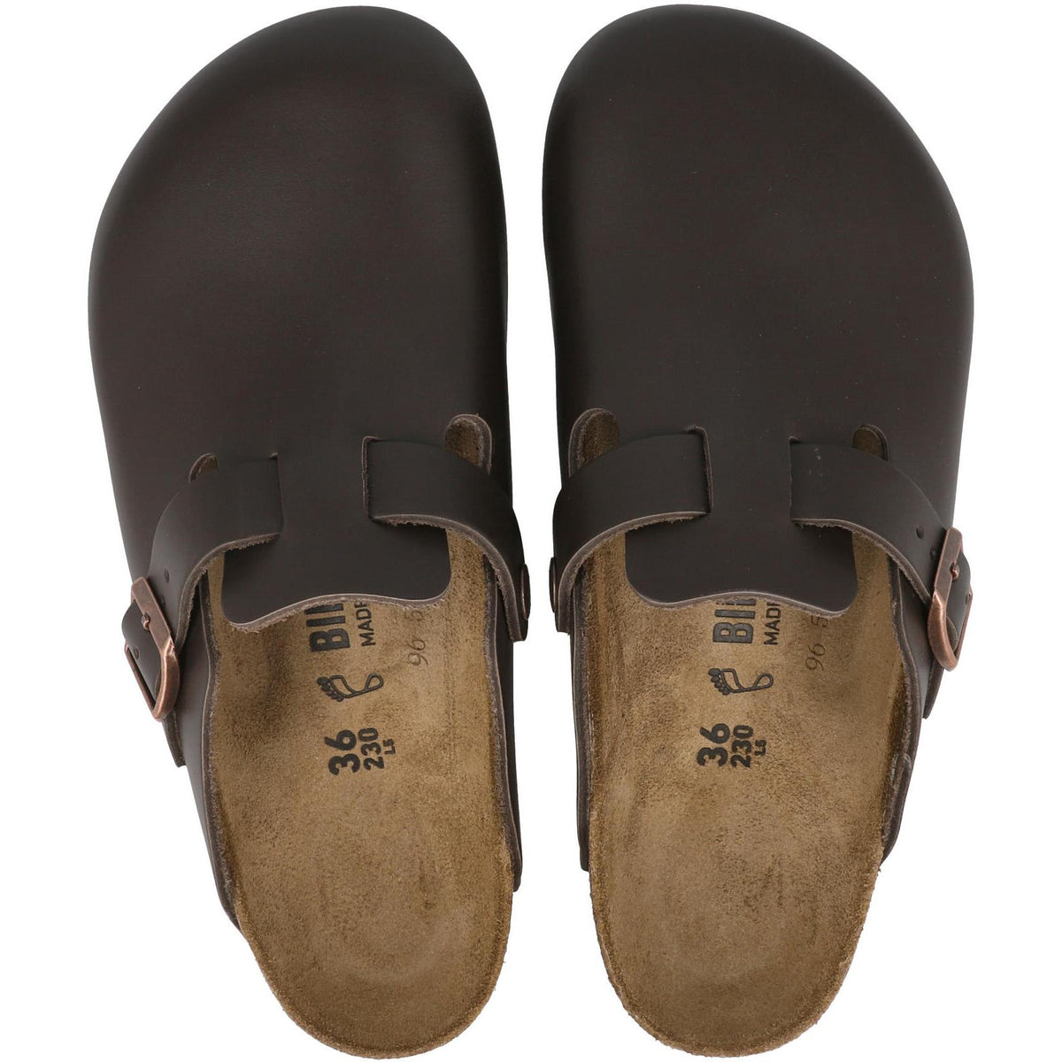 Birkenstock Boston Dark Brown 60101