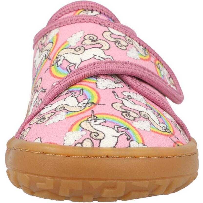 Froddo Barefoot Slippers White Pink Unicorn G170043811