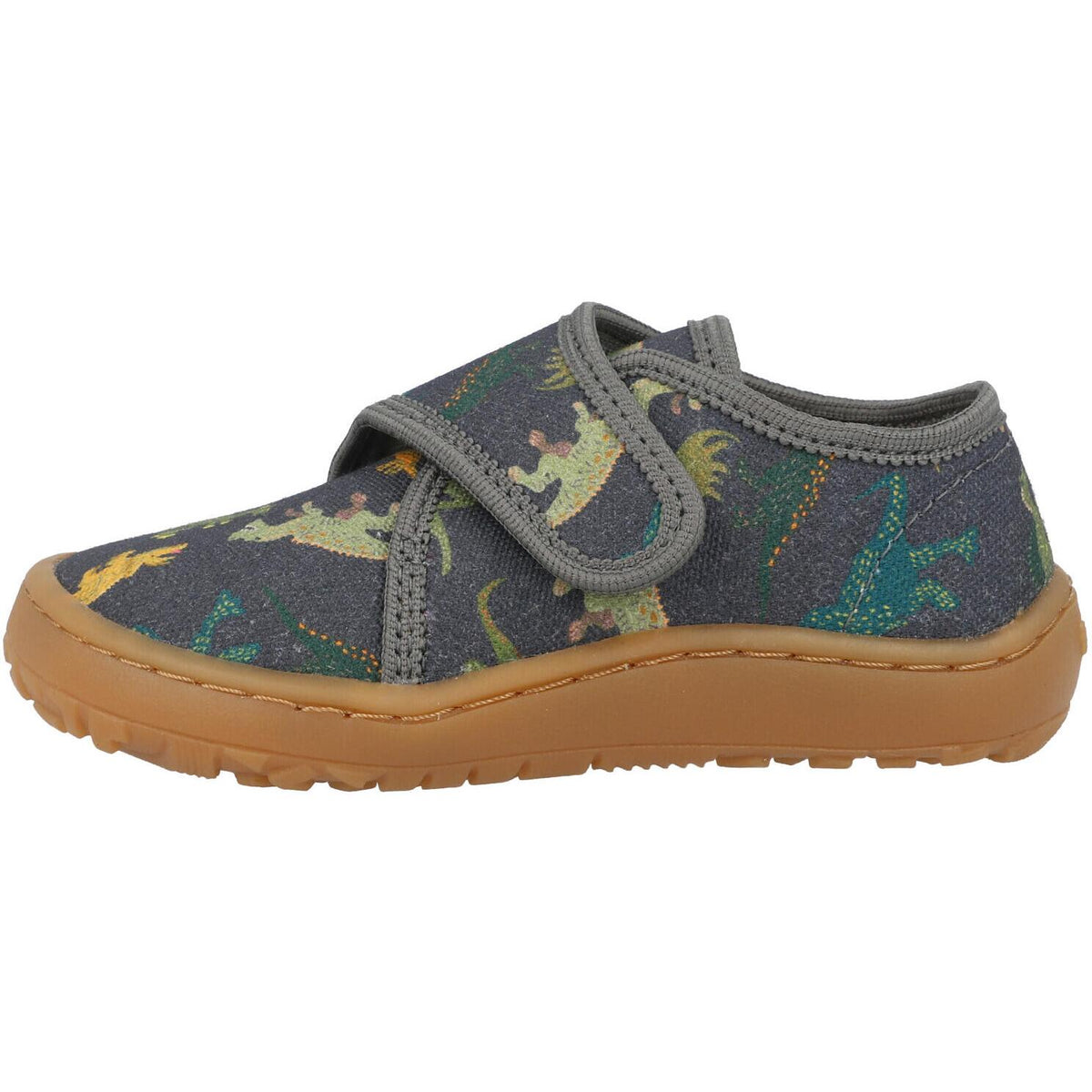 Froddo Barefoot Slippers Grey Dino G170043826