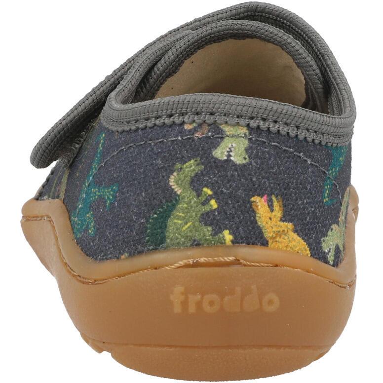 Froddo Barefoot Slippers Grey Dino G170043826