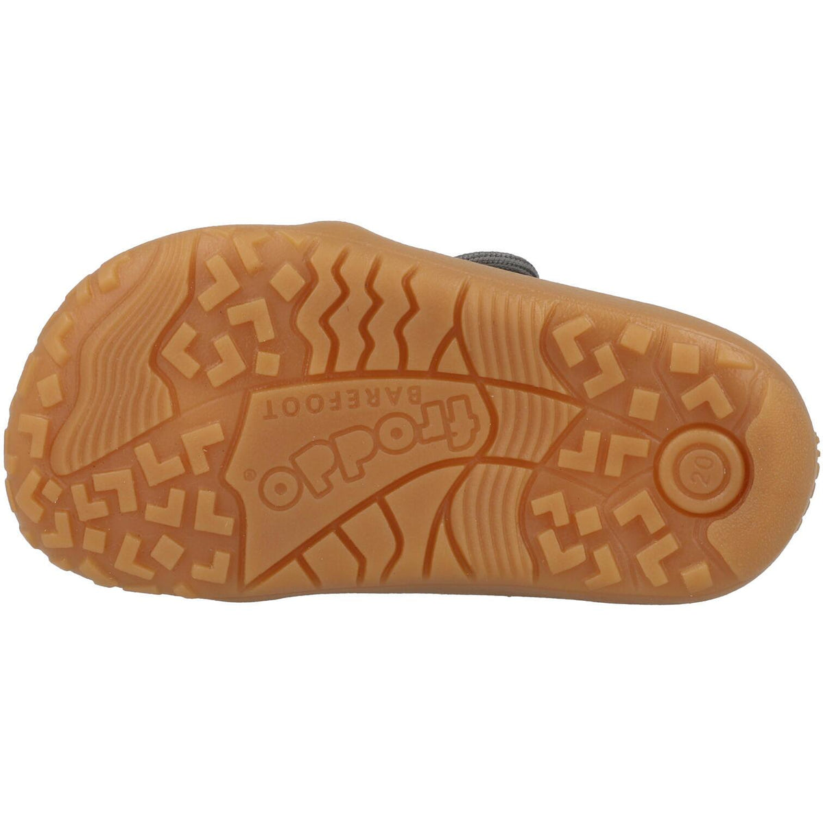 Froddo Barefoot Slippers Grey Dino G170043826