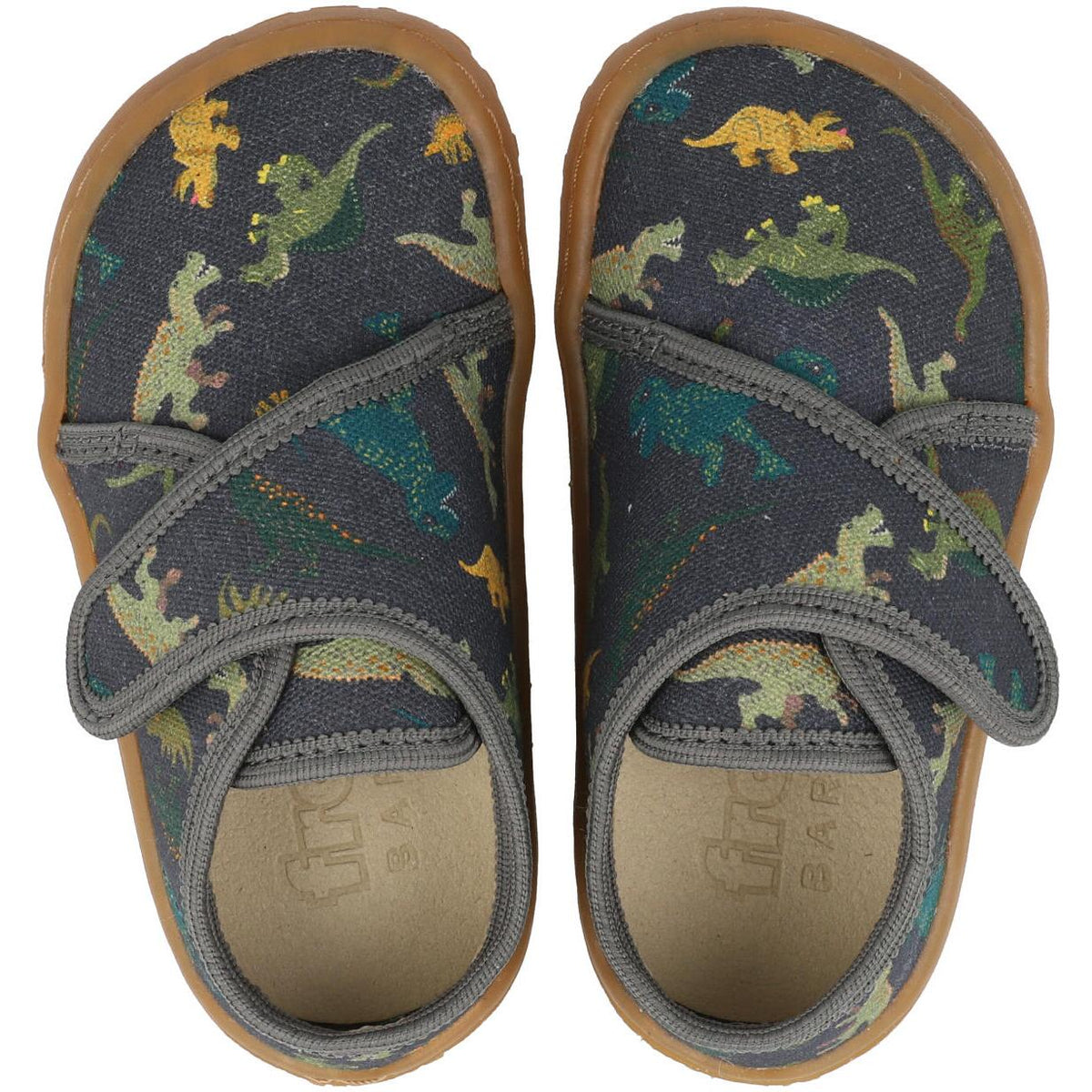 Froddo Barefoot Slippers Grey Dino G170043826