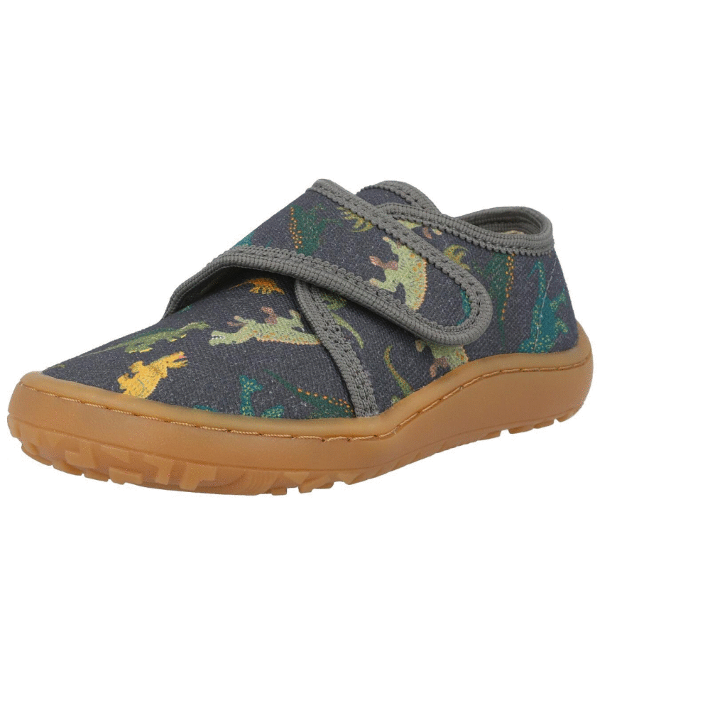 Froddo Barefoot Slippers Grey Dino G170043826