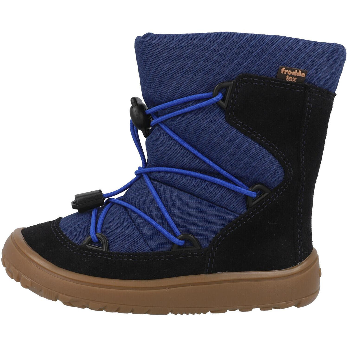 Froddo Barefoot Tex Track Wool Dark Blue G3160251