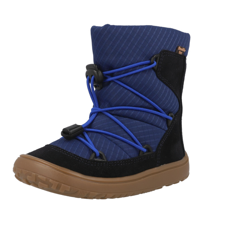 Froddo Barefoot Tex Track Wool Dark Blue G3160251