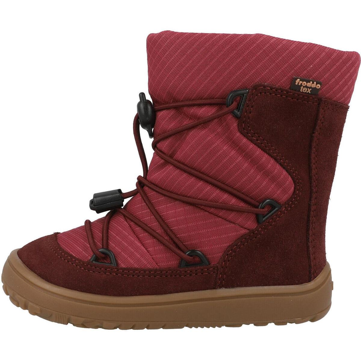 Froddo Barefoot Tex Track Wool Bordeaux G31602516