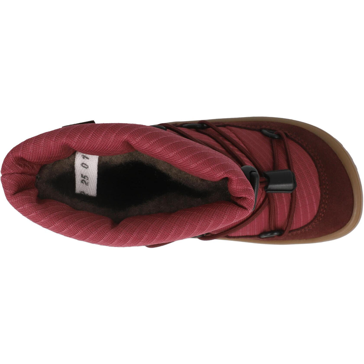 Froddo Barefoot Tex Track Wool Bordeaux G31602516