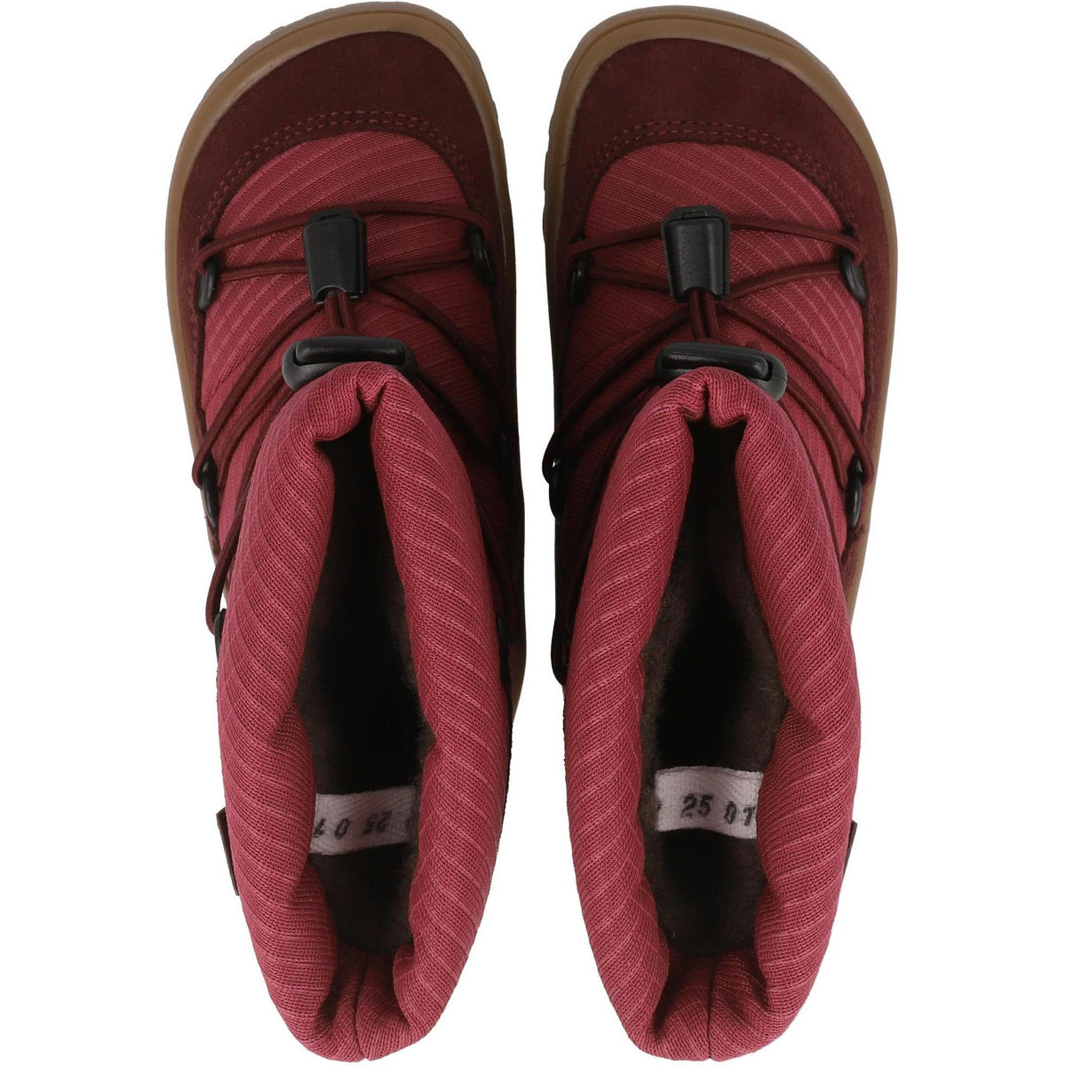 Froddo Barefoot Tex Track Wool Bordeaux G31602516