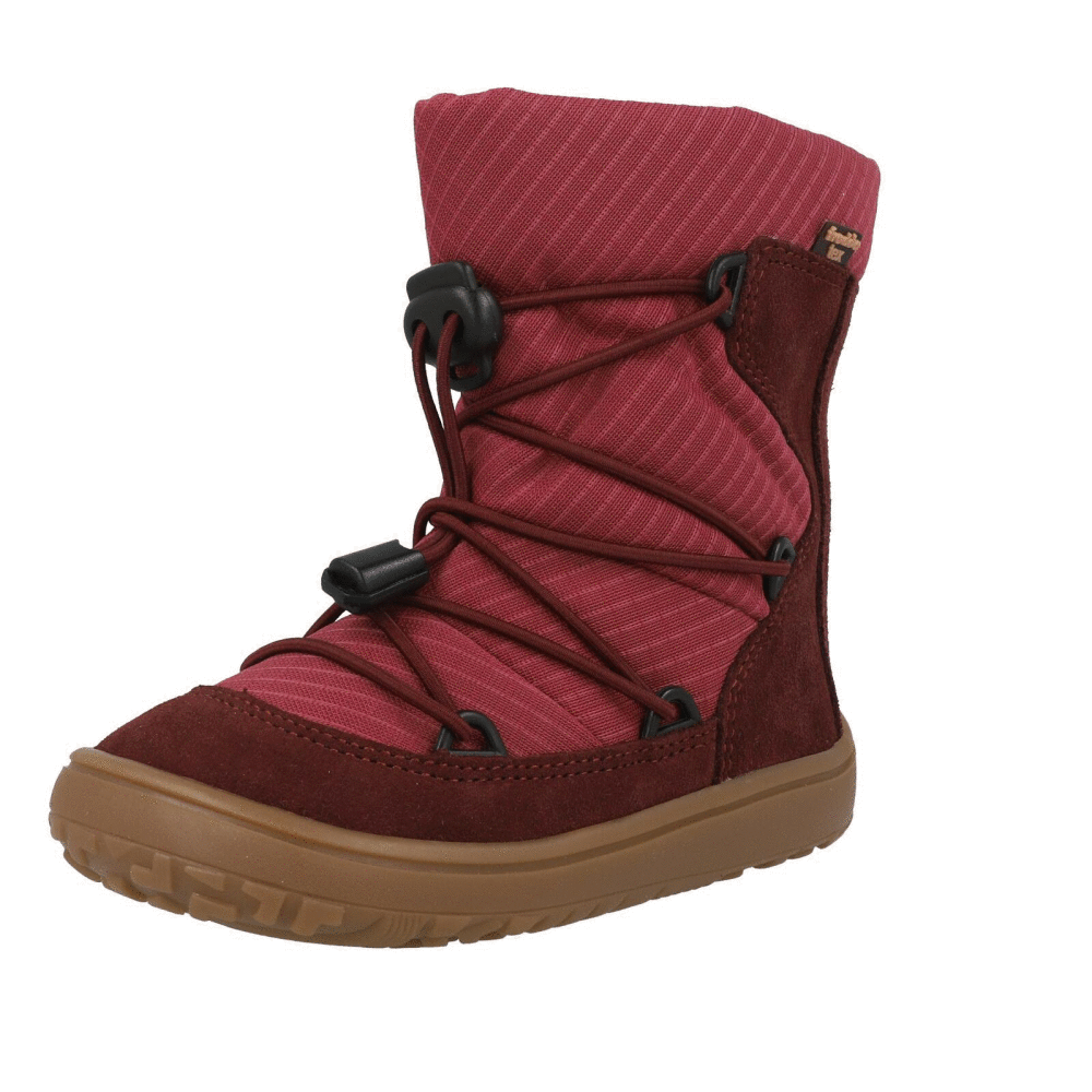 Froddo Barefoot Tex Track Wool Bordeaux G31602516