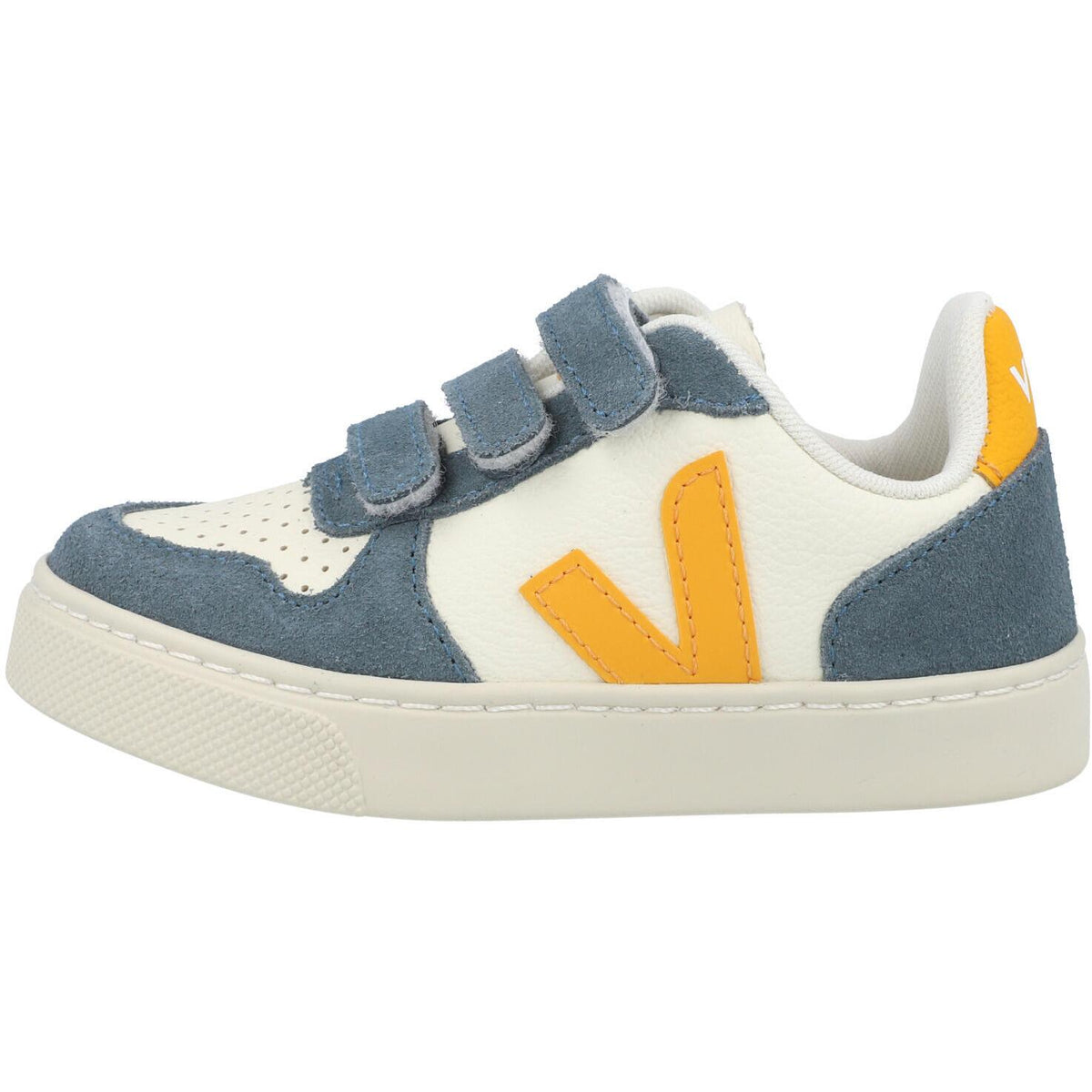 Veja V-10 Natural/Blue/Yellow CV0521507C