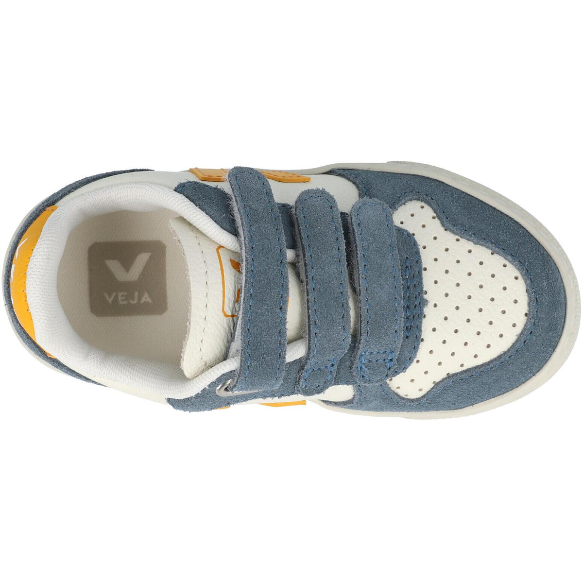 Veja V-10 Natural/Blue/Yellow CV0521507C