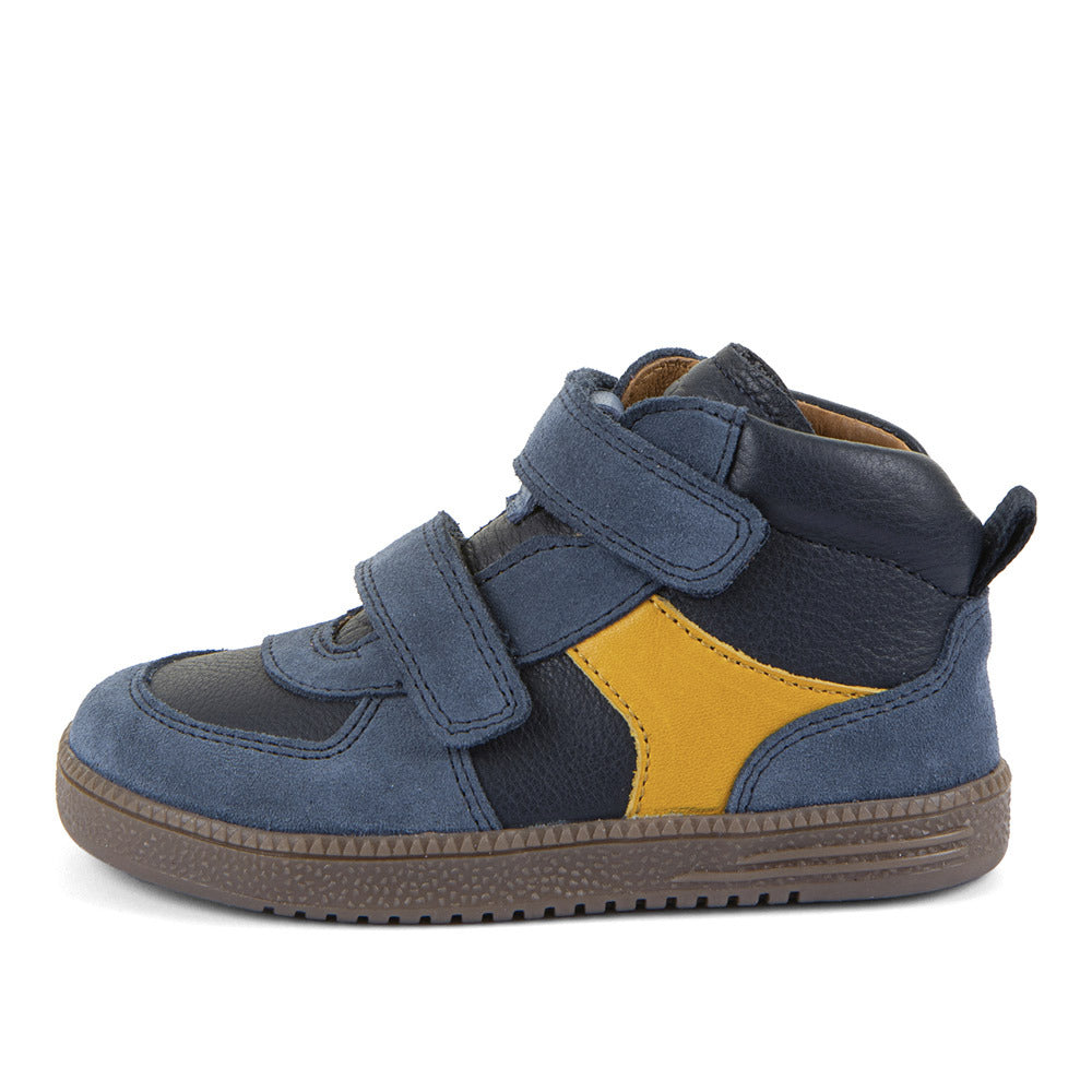 Froddo Barefoot Loop High-Tops Dark Blue G2110157