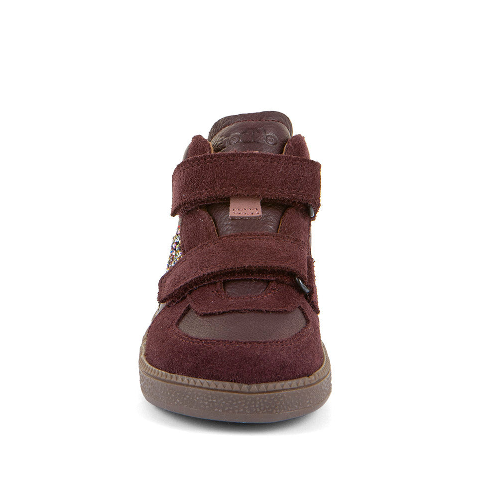 Froddo Barefoot Loop High-Tops Dark Bordeaux G21101574